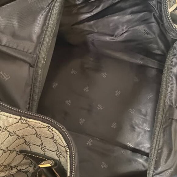 ❌SOLD❌ Ralph Lauren Carry-on rolling duffle bag suitcase - Picture 6 of 10